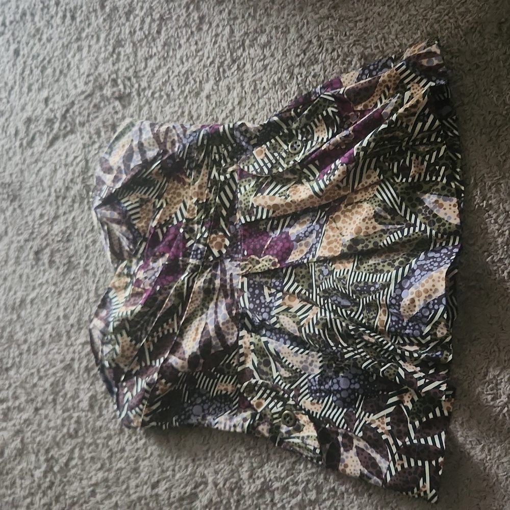 Anthropologie corset top